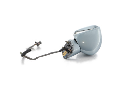 Left wing mirror - Honda JAZZ I PH.1 - Bleu Clair - 76250SAAG61ZB - C0-2708L
