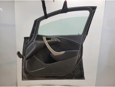 Porte avant droite - Opel ASTRA J PH.1 - Noir - 13330766 - F0-8961F