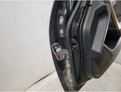 Right front door - Opel ASTRA J PH.1 - Noir - 13330766 - F0-8961F
