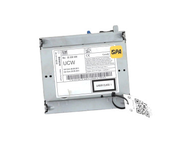 Poste multimédia - Opel ASTRA GTC J - 84046058 - A1-7040Q