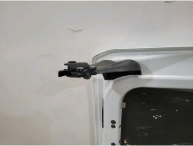 Right rear sliding door - Ford TRANSIT COURIER PH.1 - Blanc - 2372647 - A1-7268V