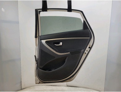 Porte arrière droite - Hyundai I30 II PH.1 - Blanc - 77004A6000 - K1-7164T