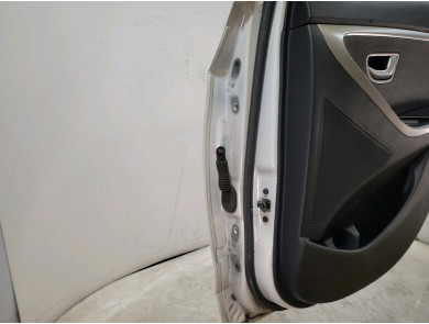 Right rear door - Hyundai I30 II PH.1 - Blanc - 77004A6000 - K1-7164T