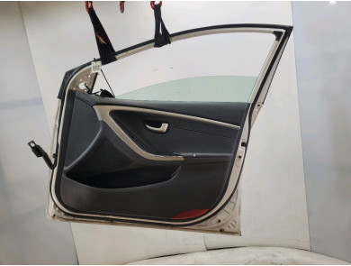 Right front door - Hyundai I30 II PH.1 - Blanc - 76004A6000 - X1-7206M