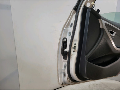 Right front door - Hyundai I30 II PH.1 - Blanc - 76004A6000 - X1-7206M