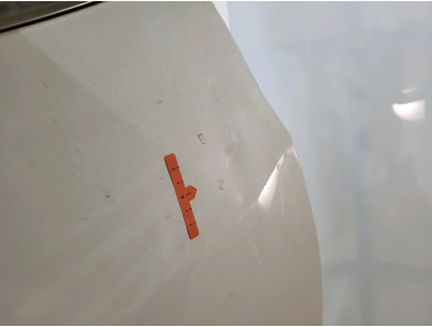 Right front door - Hyundai I30 II PH.1 - Blanc - 76004A6000 - X1-7206M
