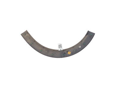 Right front fender flare - Citroen C3 III PH.1 - Blanc - 9812088580 - C1-1792U