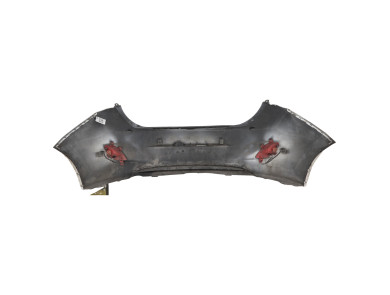 Rear bumper - Hyundai I30 II PH.1 - Blanc - 86610A6010 - X1-7161H