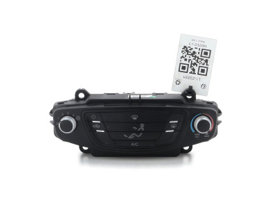 Commande de chauffage occasion - Ford TRANSIT COURIER - 1849718