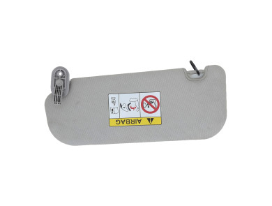 Right sun visor - Hyundai I30 II PH.1 - 85220A6250TX - W1-0932G