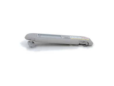 Right sun visor - Hyundai I30 II PH.1 - 85220A6250TX - W1-0932G