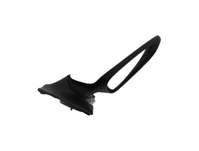 Right wing mirror - Hyundai I30 II PH.1 - Blanc - 87620A6060 - T1-6658R