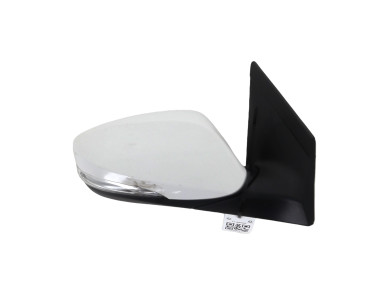 Right wing mirror - Hyundai I30 II PH.1 - Blanc - 87620A6060 - T1-6658R