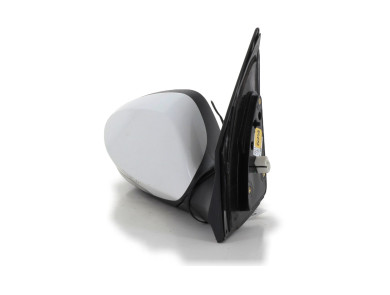 Right wing mirror - Hyundai I30 II PH.1 - Blanc - 87620A6060 - T1-6658R