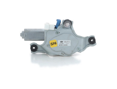 Rear wiper motor - Hyundai I30 II PH.1 - 98700A5000 - N1-7299H