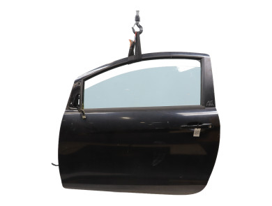 Porte gauche (3 portes) - Ford KA II - Noir - 1542365 - T0-8312Q