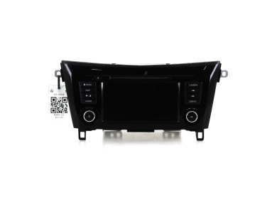 Poste multimédia - Nissan QASHQAI II PH.2 - 25915HV01A - V1-1520X