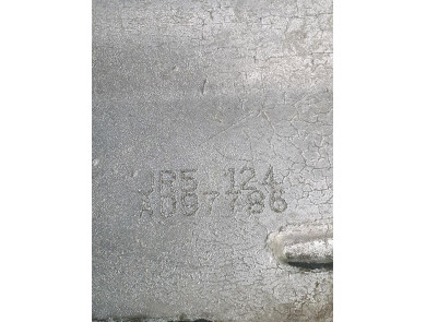 Gearbox type JR5124 - Renault CLIO III PH.1 - U2-1842S