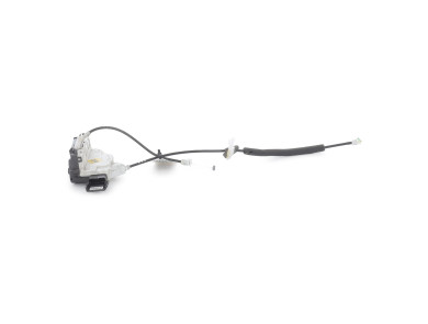 Right front door lock - Peugeot 5008 I PH.1 - Blanc - 9800623080 - U1-6367T
