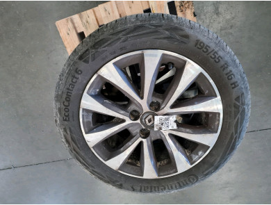 Lot de 2 roues complètes avant occasion - Renault CLIO - GPA-26-0047289