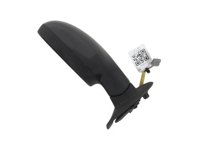 Left wing mirror - Nissan MICRA III PH.3 - Noir - 96302-AX96C- E1-6259J