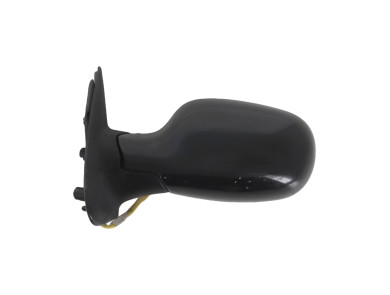 Left wing mirror - Nissan MICRA III PH.3 - Noir - 96302-AX96C- E1-6259J