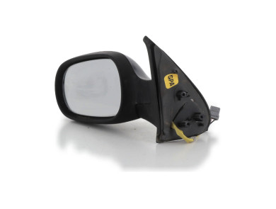 Left wing mirror - Nissan MICRA III PH.3 - Noir - 96302-AX96C- E1-6259J
