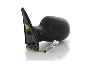 Left wing mirror - Nissan MICRA III PH.3 - Noir - 96302-AX96C- E1-6259J