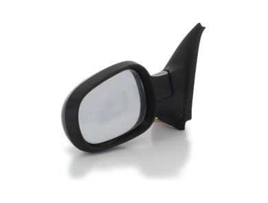 Left wing mirror - Nissan MICRA III PH.3 - Noir - 96302-AX96C- E1-6259J