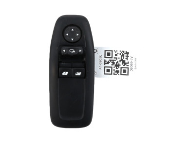 Left window-lift switch panel - Peugeot 208 I PH.1 - 96751129ZD - A1-6905C