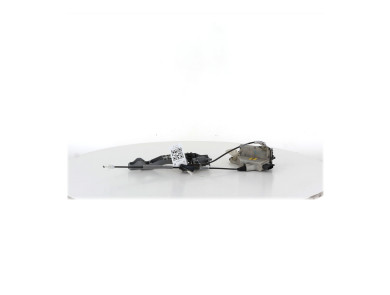 Left front door lock - Peugeot 208 I PH.1 - Bleu Fonce - 9812500880 - P1-6959Q