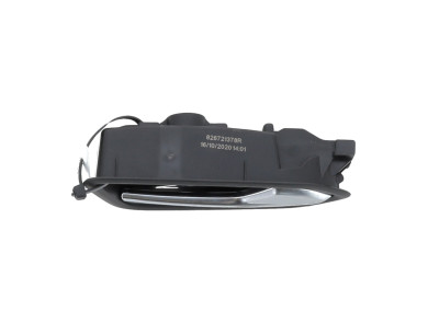 Poignée de porte intérieure avant droite - Renault CLIO V PH.1 - Noir - 826721378R - N1-3986X