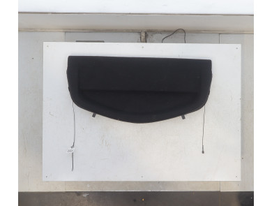 Rear parcel shelf (tray)