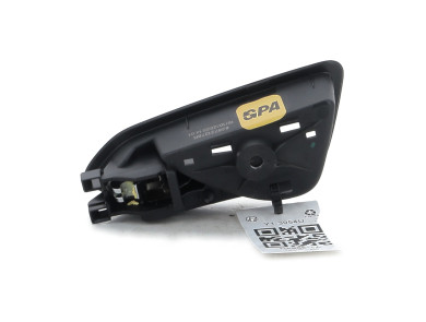 Poignée de porte intérieure arrière droit - Renault CLIO V PH.1 - Noir - 826721378R - Y1-3954U