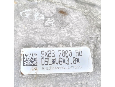 Boîte de vitesses type 9X237000AD - Jaguar XF I PH.1 - M0-4992Y