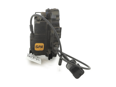 Right front door lock - Renault CLIO ESTATE III PH.2 - Noir - 8200300125 - B1-4720Z