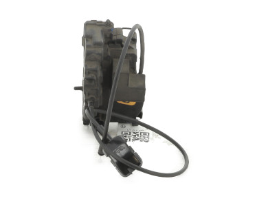 Left rear door lock - Renault CLIO ESTATE III PH.2 - Noir - 8200300128 - U1-2109P