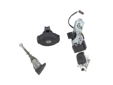 Steering lock and door key cylinders kit - Citroen C4 I PH.1 - 00004162EP - C1-3484L