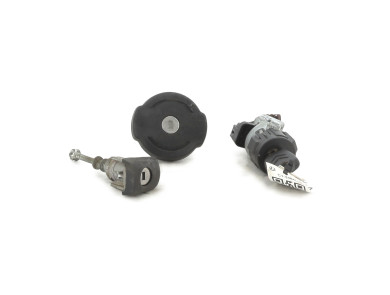 Steering lock and door key cylinders kit - Citroen C4 I PH.1 - 00004162EP - C1-3484L