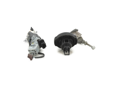 Steering lock and door key cylinders kit - Citroen C4 I PH.1 - 00004162EP - C1-3484L