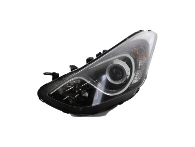 Left headlight - Hyundai I30 II PH.1 - 92101A6100 - M1-7178U