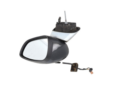 Right wing mirror - Citroen DS3 I PH.1 - Noir - 00008154AY - E0-2995Q