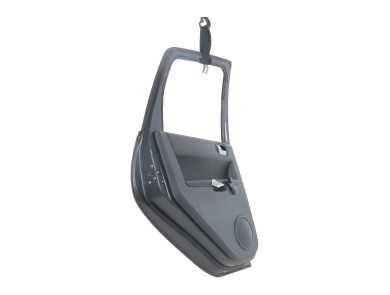 Rear left door - Mitsubishi COLT VI PH.2 - Gris Fonce - 5730A713 - E1-0752A