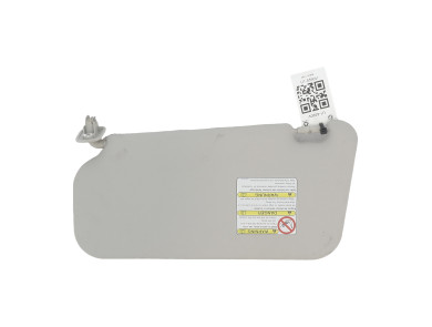 Right sun visor - Mazda MAZDA 2 II PH.2 - DF7369270A75 - U1-4590V