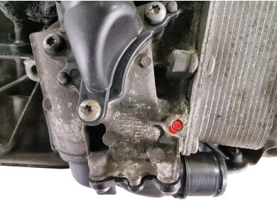 Engine type M9R802 - Renault LAGUNA III PH.1 - F1-6124V