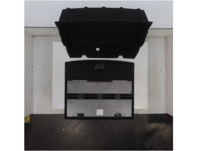 Trunk trim / mat used - BMW X1 - 51 47 7425353