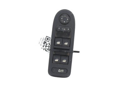Left window-lift switch panel - Peugeot 308 I PH.2 - 0000649028 - B1-6768C