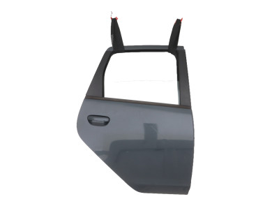 Right rear door - Mitsubishi COLT VI PH.2 - Gris Fonce - 5730A714 - Z1-0702P