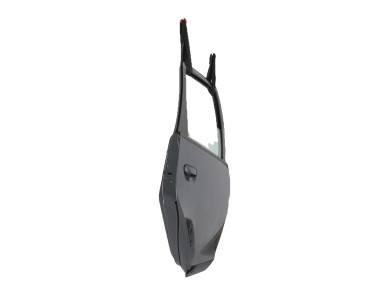 Right rear door - Mitsubishi COLT VI PH.2 - Gris Fonce - 5730A714 - Z1-0702P