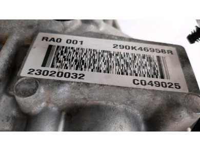 Boîte de vitesses type RA0001 - Renault ZOE PH.1 - A2-1778P